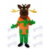 Weihnachten Deer Maskottchen Adult Kostüm Tier