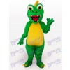 Grünes Dinosaurier Tier erwachsenes Maskottchen lustiges Kostüm