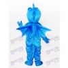 Blauer Stegosaurus Erwachsener Maskottchen lustiges Kostüm