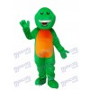 Grünes Barney Dinosaurier Maskottchen Erwachsenes Kostüm Tier