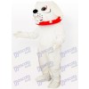 Spike Hund mit rotem Kragen Maskottchen Kostüm