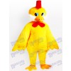 Gelbes kleines Huhn Maskottchen Kostüm