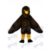 Langhaarige Brown Eagle Maskottchen Erwachsene Kostüm Tier