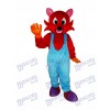 Red Fox Maskottchen Erwachsene Kostüm Tier