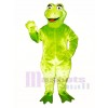 Leaping Frog Mascot Costume