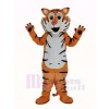Freundlich Tiger Maskottchen Kostüm Erwachsene