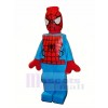 Lego Spider Man Super Held Maskottchen Kostüme Karikatur