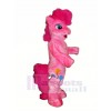 Rosa Pony Pferd Maskottchen Kostüme Karikatur