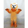 Fierce Mean Lion Mascot Costume
