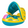 Aufblasbar Schwimmen Schweben Spielzeuge Sitz Boot Wasser Sport Zum Baby Kinder