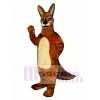 Realistisch Känguru Maskottchen Kostüm