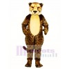 Gepard Leopard Maskottchen Kostüm