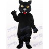 Schwarzer Panther Maskottchen Kostüm für Erwachsene