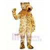 Leland Leopard Maskottchen Kostüm