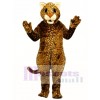 Springen Leopard Maskottchen Kostüm Tier