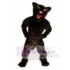 Muskel Panther Maskottchen Kostüm