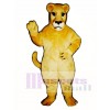 Realistisch Löwin Löwe Maskottchen Kostüm