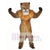 König Löwe Maskottchen Kostüm