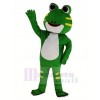 Süß Grün Frosch Maskottchen Kostüm