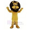 Komisch König Löwe Maskottchen Kostüm Tier