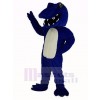 Sport Blau Alligator Maskottchen Kostüm