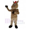 Pferd maskottchen kostüm