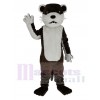 Braun Otter Maskottchen Kostüm Tier