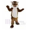 Süß Braun Bobcats Maskottchen Kostüm