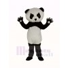 Panda mit Lange Wimpern Maskottchen Kostüm