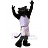 Schwarz Panther Erwachsene Maskottchen Kostüme Tier