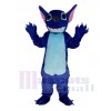 Komisch Blau Lilo & Stitch Maskottchen Kostüm