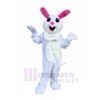 Süß Weiß Ostern Hase Maskottchen Kostüme Karikatur