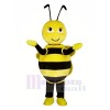 Süß Wenig Gelb Biene Maskottchen Kostüme Karikatur