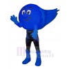 Blau Komet Maskottchen Kostüm Karikatur
