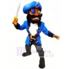 Hoch Qualität Pirat im Blau Maskottchen Kostüm Menschen