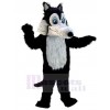 Wolf maskottchen kostüm