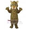 Leopard maskottchen kostüm