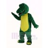 Grün Leicht Alligator Maskottchen Kostüm