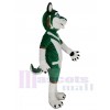Husky-Hund maskottchen kostüm