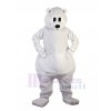 Eisbär maskottchen kostüm