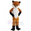 Fuchs maskottchen kostüm