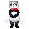 Pilot Panda maskottchen kostüm