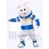 Astronaut Kaninchen maskottchen kostüm