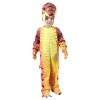 rot T-Rex Dinosaurier Kostüm Dinosaurier Overall Halloween Weihnachten Kleid oben Geschenk zum Kind