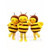 Nur eine schöne gelbe Biene Maskottchen Kostüme Insekt