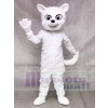 Weißer Fox Maskottchen Kostüme Tier