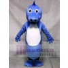 Niedliche blaue Henry Seahorse Maskottchen Kostüme