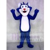 Blaue fette Katze Maskottchen Kostüme Tier