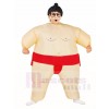 Rote japanische Fat Man Sumo aufblasbare Halloween Weihnachts kostüme für Kinder