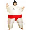 Rote japanische Fat Man Sumo aufblasbare Halloween Weihnachts kostüme für Erwachsene